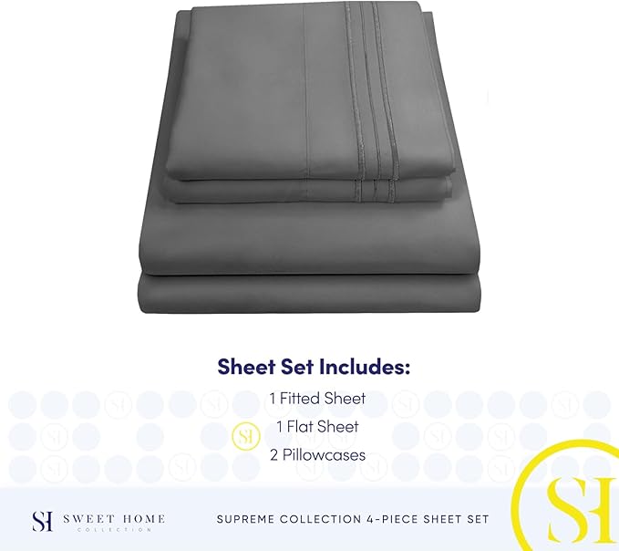 RV Queen Bed Sheets - Image 4
