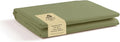 Linen Home 100% Cotton Percale 1 Flat Sheet, Full Size by LINENHOME