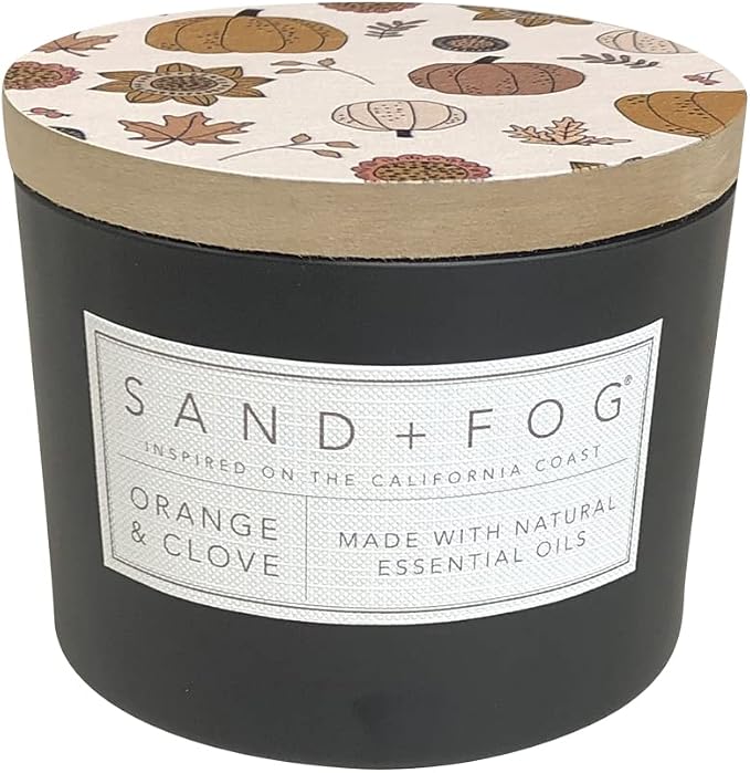 Sand + Fog Scented Candle by SandFogHome