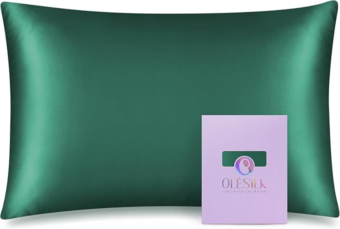 OLESILK 100% Mulberry Silk Toddler Pillowcase by OLESILK