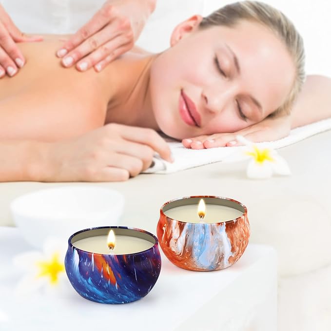 Howemon 16 Pack Scented Candles Set - Image 5