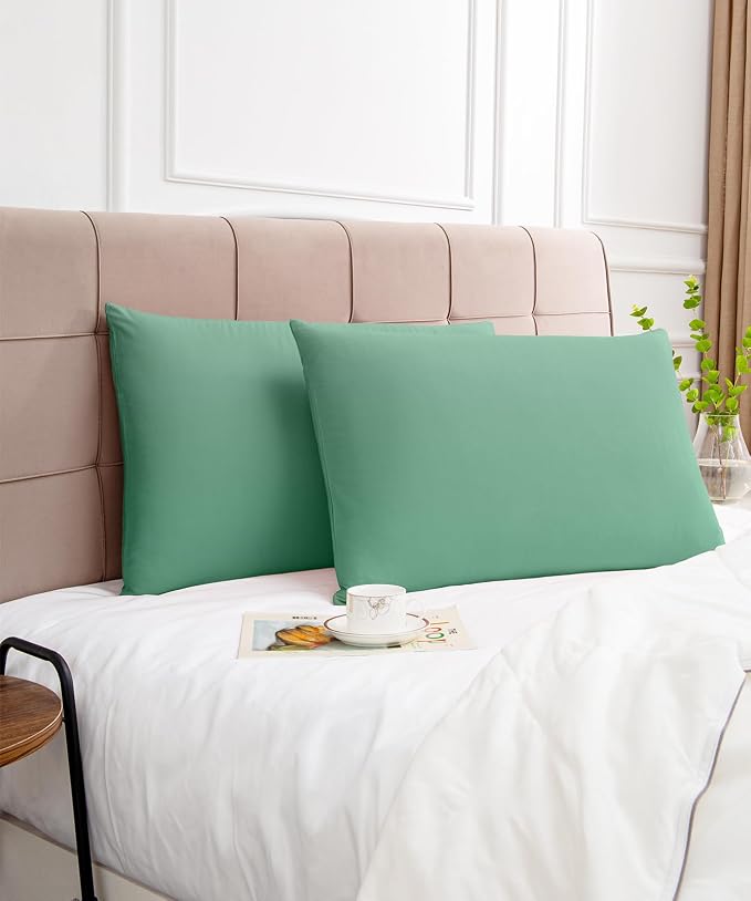 Warmstar Cotton Pillow Cases Standard Size Set of 2, 600 Thread Count - Image 6