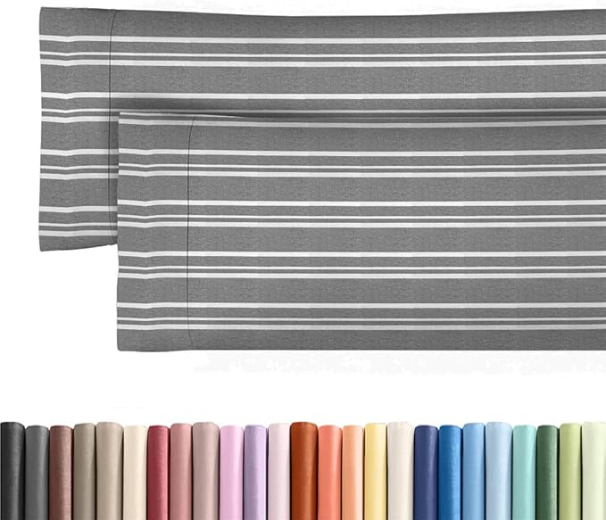 Body Pillowcases Set of 2-20x54 Long Body Pillow Case by CGKUnlimited