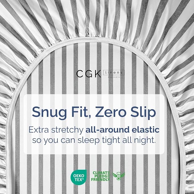King Fitted Bed Sheet - Image 2