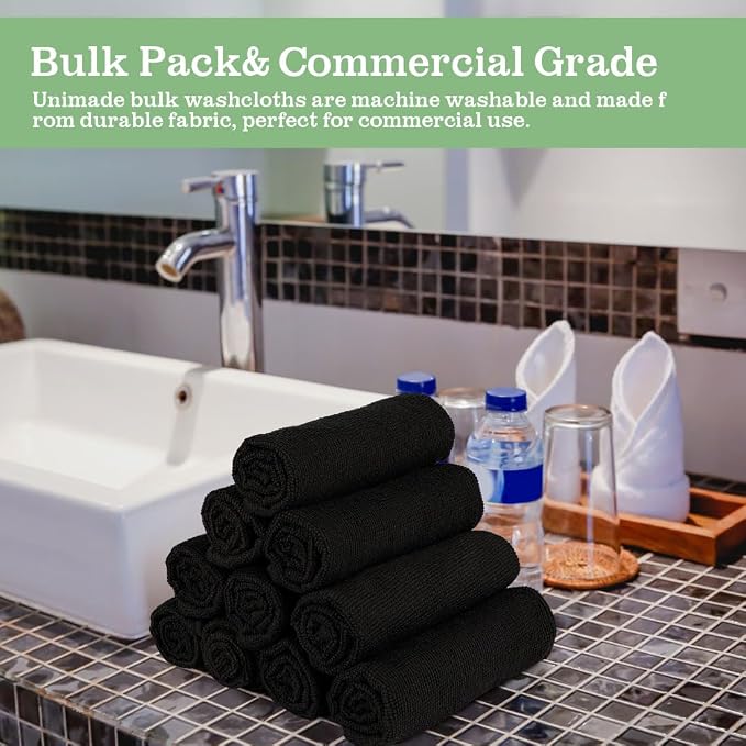 UNIMADE Washcloths Bulk - Image 6