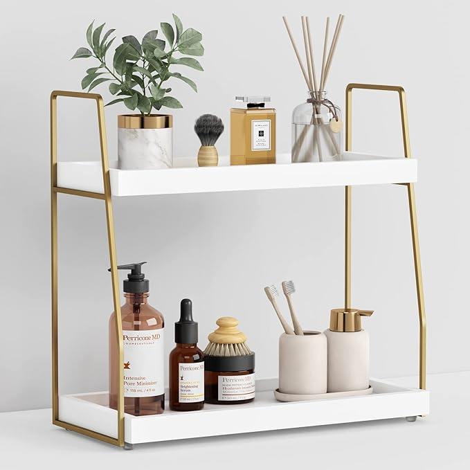 Forbena Bathroom Organizer Countertop, Counter Organizer by Forbena