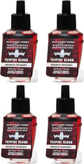Bath & Body Works Vampire Blood WallFlowers Fragrance Refill 0.8 Oz 4 Pack 3.2 by BathBodyWorks