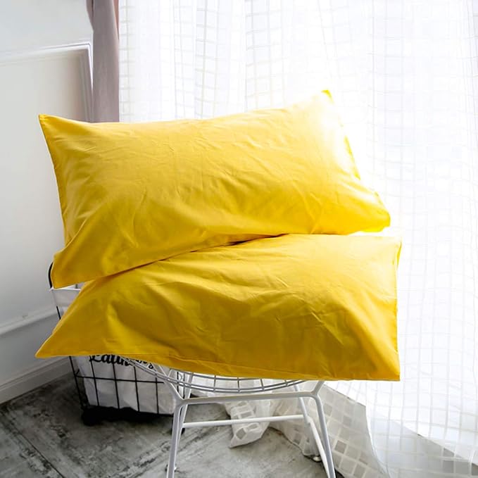FLXXIE Pillow Cases Queen, Soft Microfiber Pillow Covers - Image 5