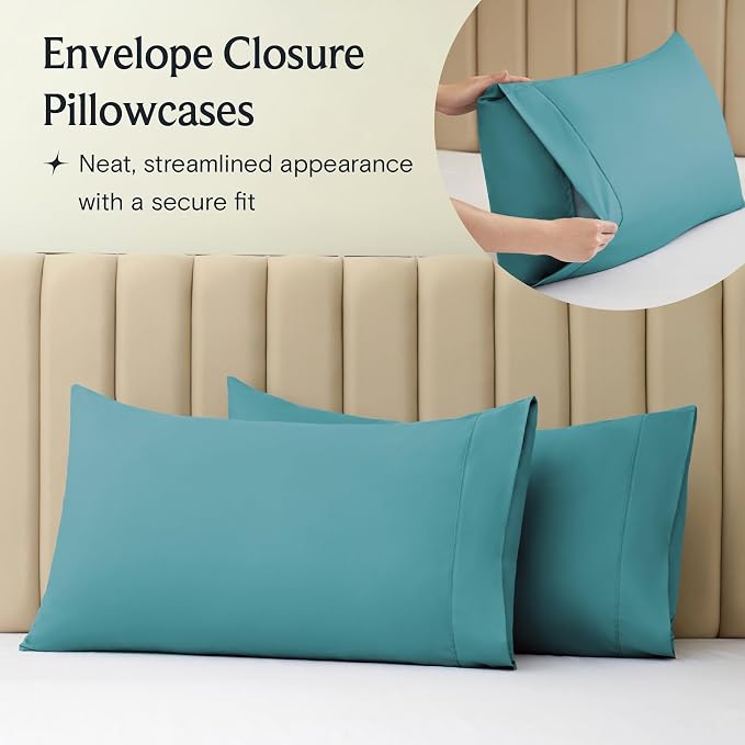 LuxClub Twin XL Sheets - Image 8