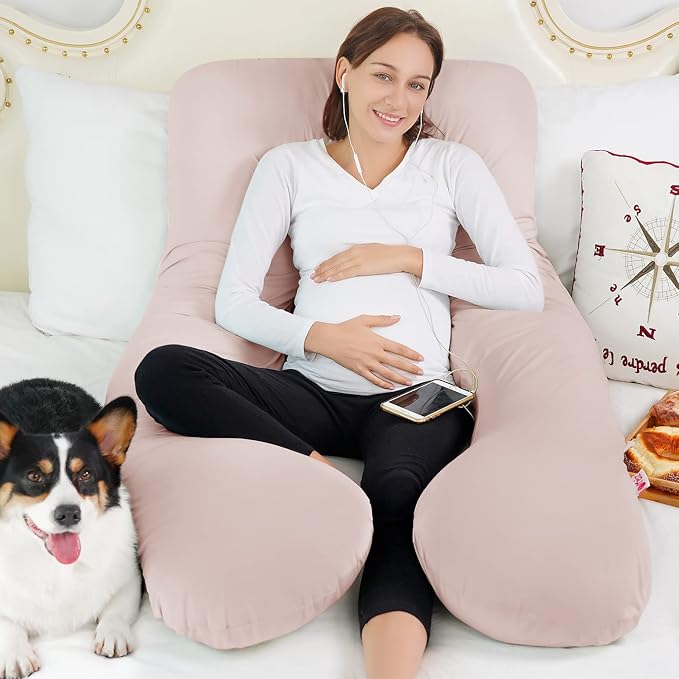 Meiz Pregnancy Pillows, Cooling Pregnancy Pillows - Image 8