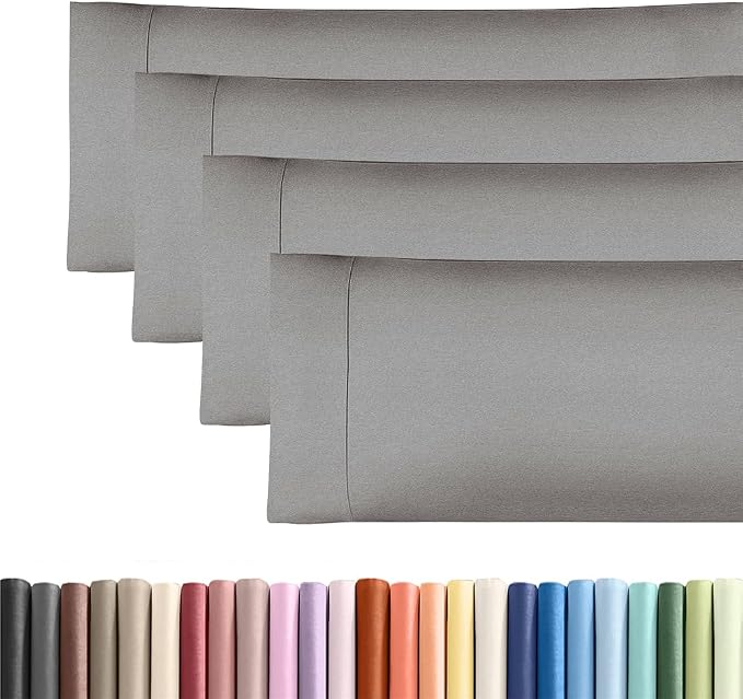 Body Pillowcases Set of 4-20x54 Long Body Pillow Case by CGKUnlimited