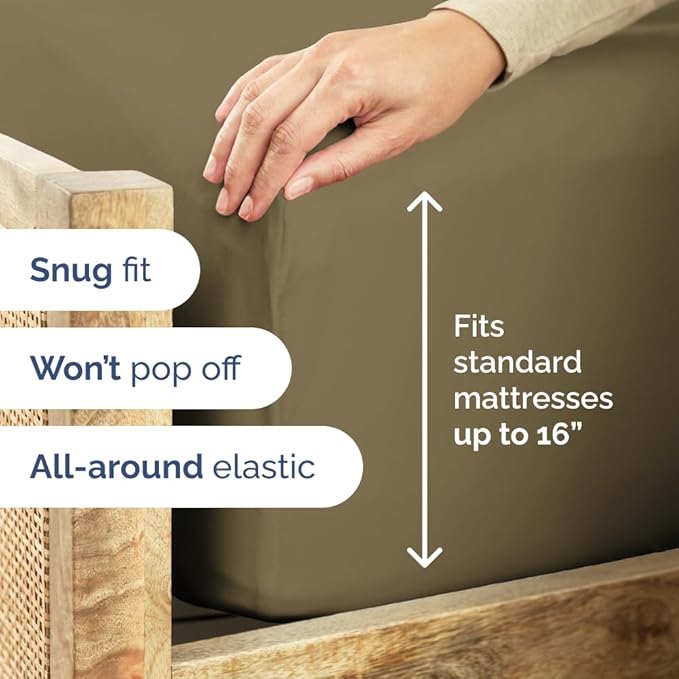 Twin Fitted Bed Sheet - Image 3