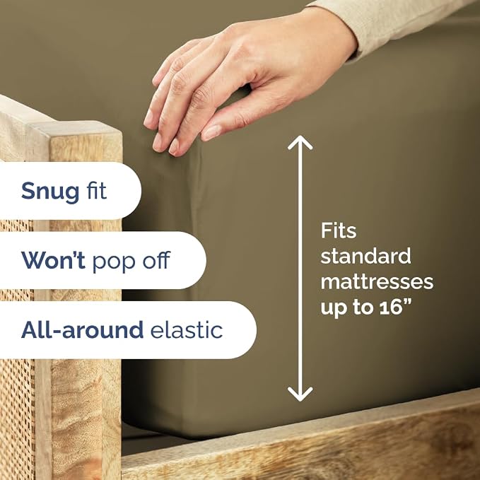 Full Fitted Bed Sheet - Image 3