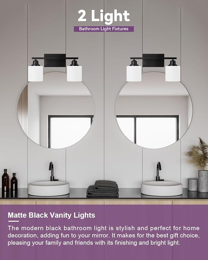Sailstar Modern Bathroom Lights - Image 2