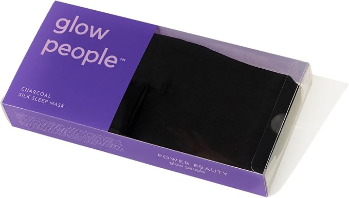 Glow People Silk Sleep Mask – 100% Mulberry Silk Eye Mask - Image 3