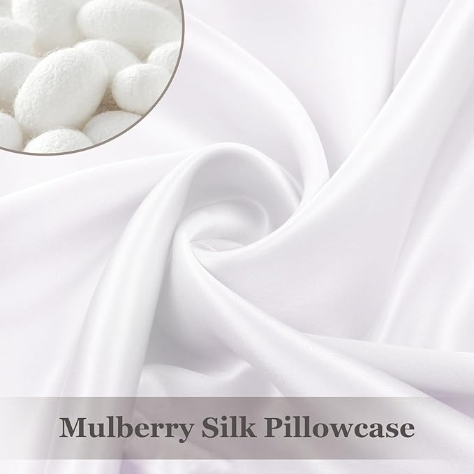 Adubor 100% Silk Pillowcase - Image 3