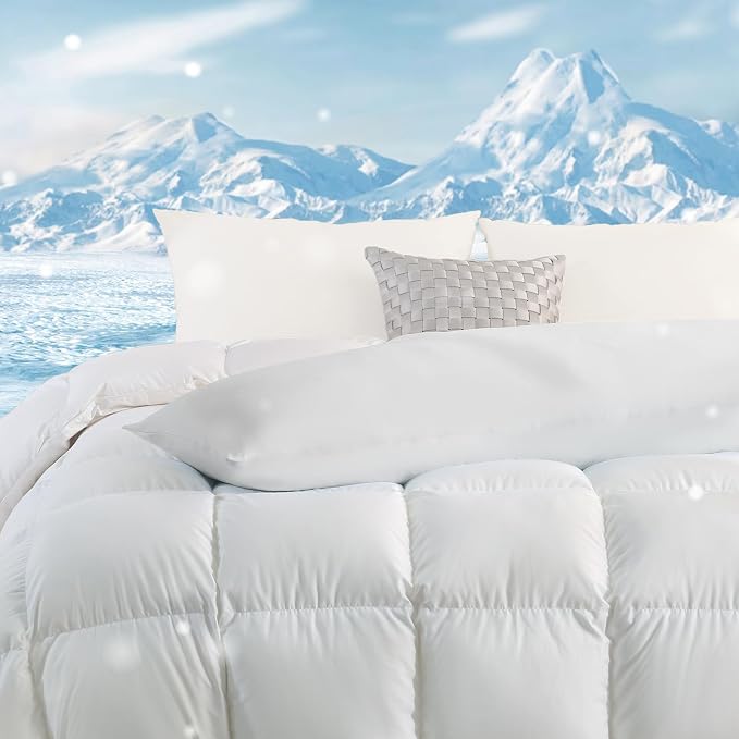 DOWNCOOL Large Body Pillow Insert - Image 2