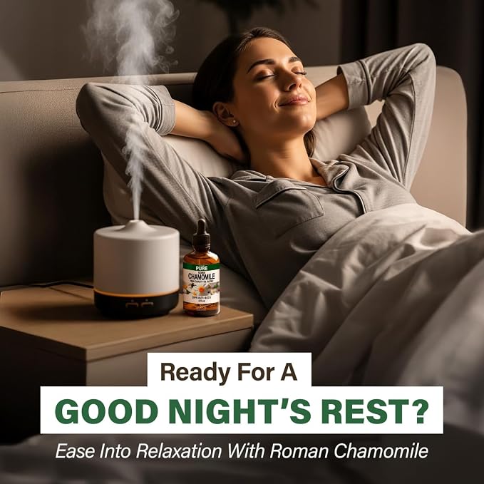100% Pure Roman Chamomile Oil - Image 2