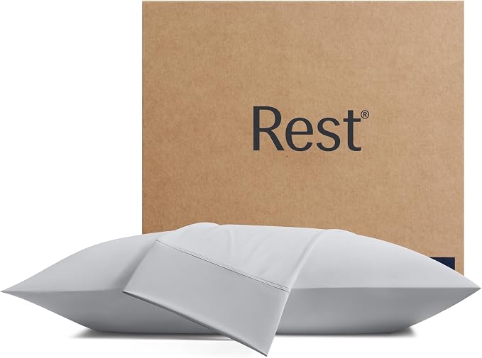 REST® Evercool®+ Cooling Pillowcases Standard by REST
