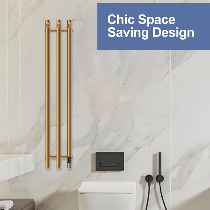 Electric Heated Towel Rack - Image 4