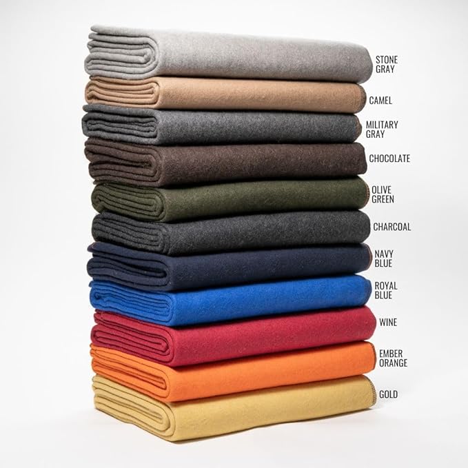 Arcturus Military Wool Blanket - Image 7