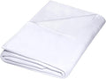 ZPECC Twin Flat Sheet Only 1 Pack, Durable White Top Bed Sheets Hypoallergenic by ZPECC-ABrandThatHasBeenFocusedOnBabyProductsFor18Years