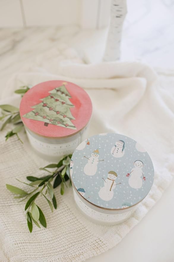 Sand + Fog - 12 Days of Christmas Candle Set - Winter Pine, Apple Cider - Image 3