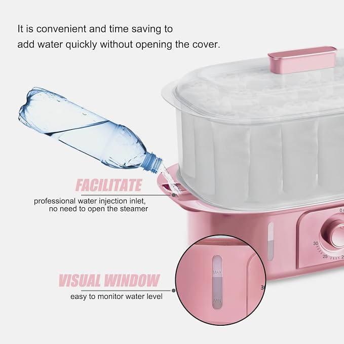 Salon Señor Pink Towel Steamer - Image 5