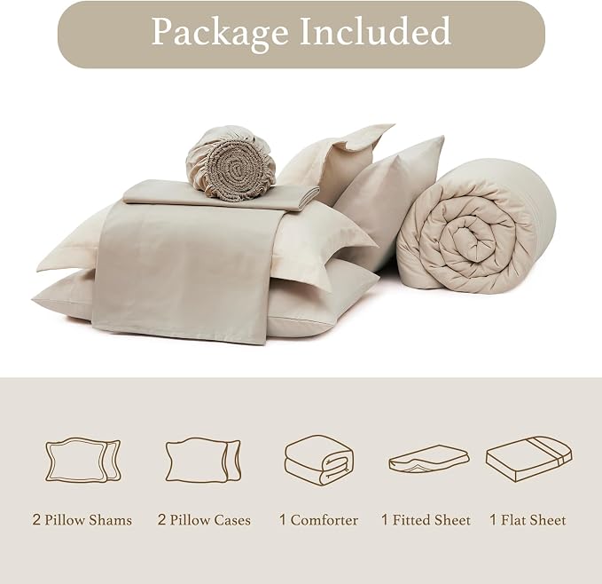 Monbix California King Size Comforter Set - Image 7
