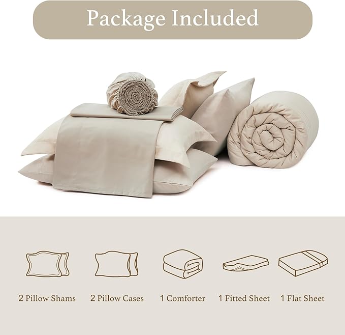 Monbix Queen Comforter Set - Image 8
