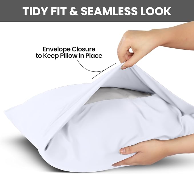 Utopia Bedding King Pillow Cases - Image 3