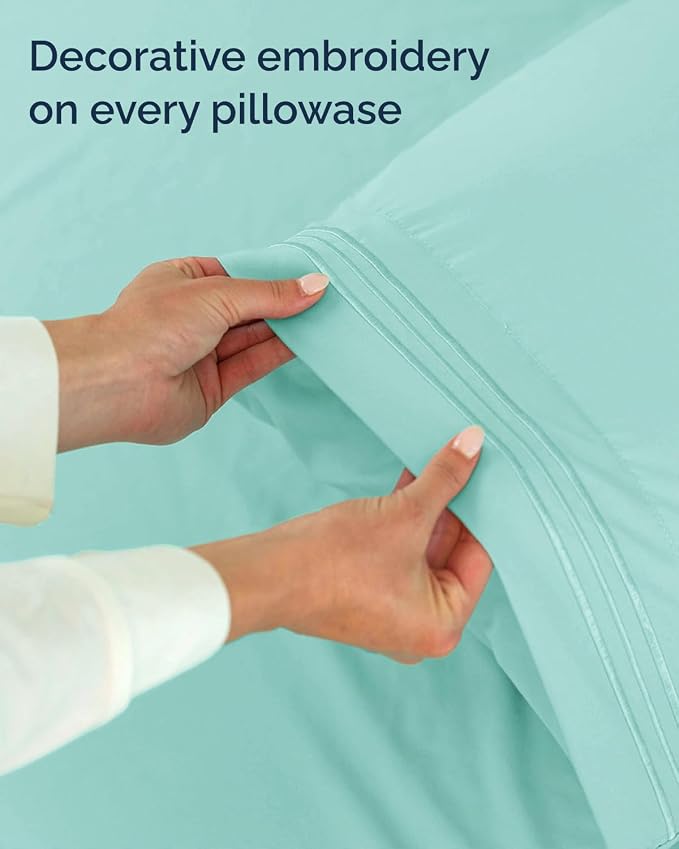 Twin XL 4 Piece Sheet Set - Image 7