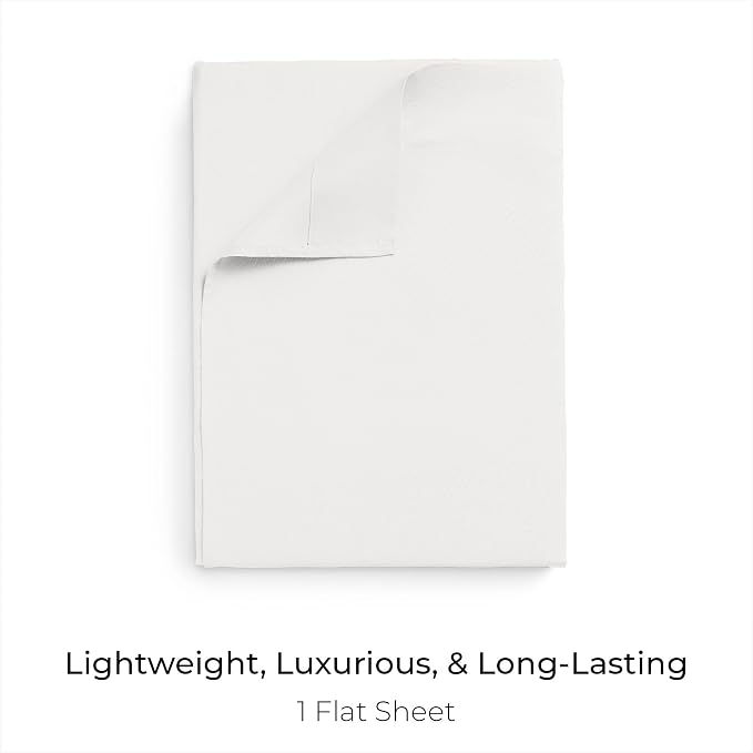 Mellanni Full Size Flat Sheet - Image 2