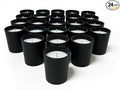 Simply Soson Scented Votive Candles, Bulk Set of 24 White Patchouli Small by SimplySoson
