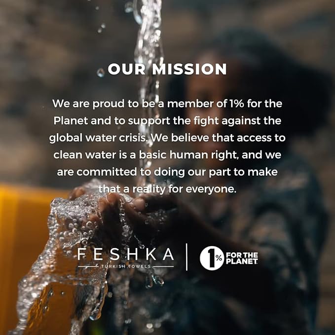 FESHKA Sand Proof Turkish Beach Towel – Oversized, Quick Dry & Lightweight - Image 7