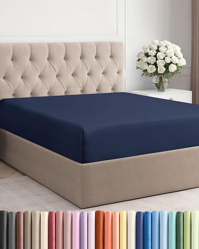 Cal King Fitted Bed Sheet by CGKUnlimited