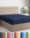Cal King Fitted Bed Sheet by CGKUnlimited