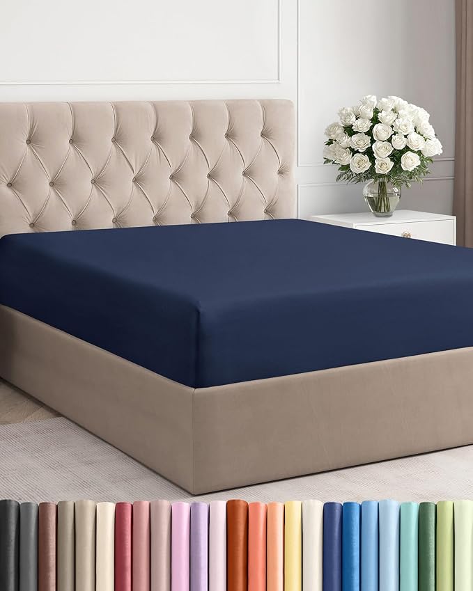Queen Fitted Bed Sheet by CGKUnlimited
