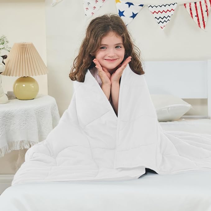 yescool Weighted Blanket Cooling Heavy Blanket - Image 7