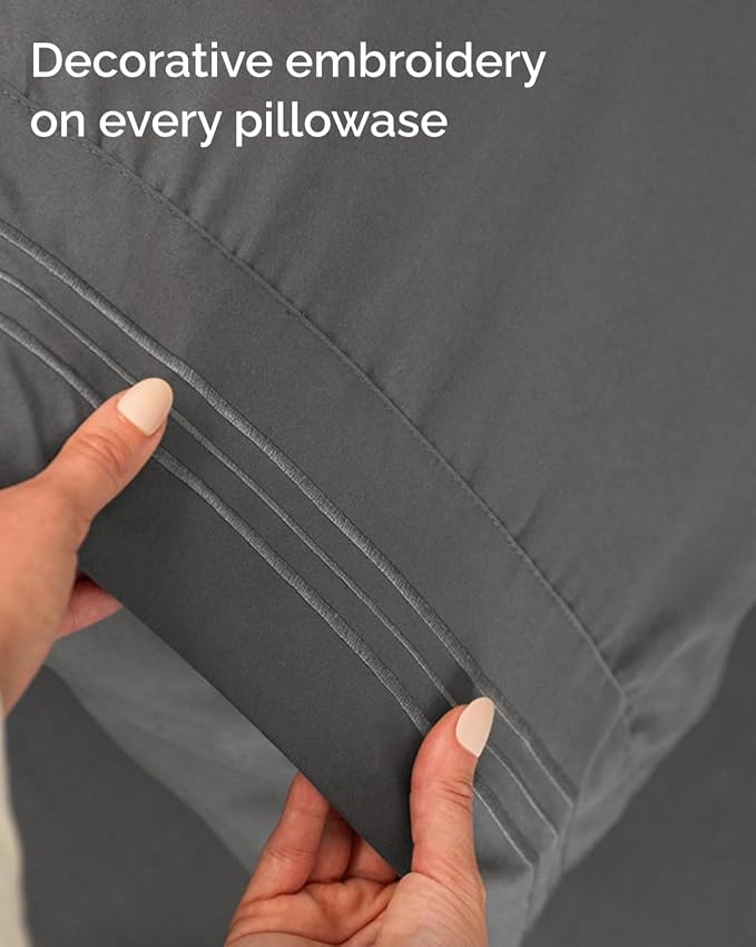 Twin XL 4 Piece Sheet Set - Image 7