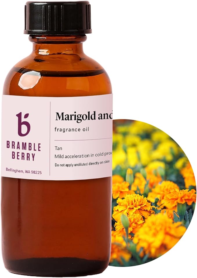Marigold and Melon Fragrance Oil 2 oz by BrambleBerry