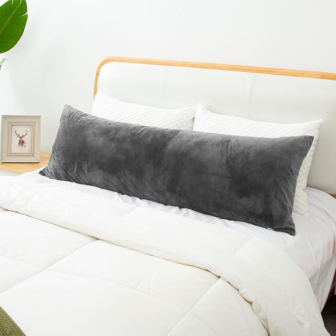 1 MIDDLE ONE Body Pillow, Memory Foam Body Pillows - Image 4