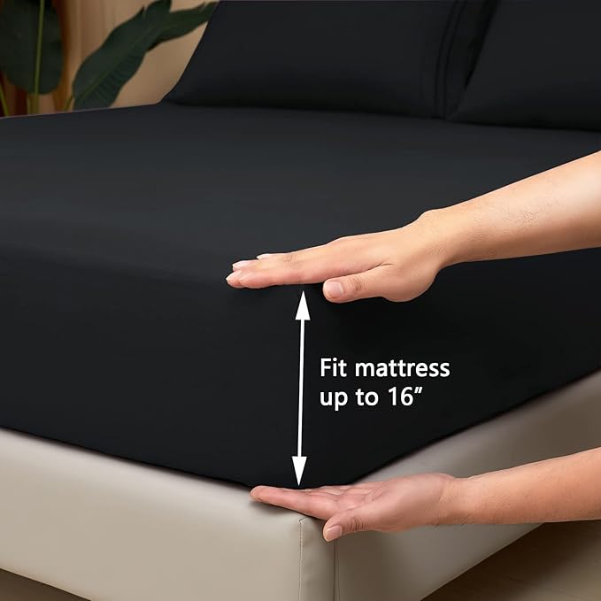 Mejoroom Queen Size Sheet Set - Image 3