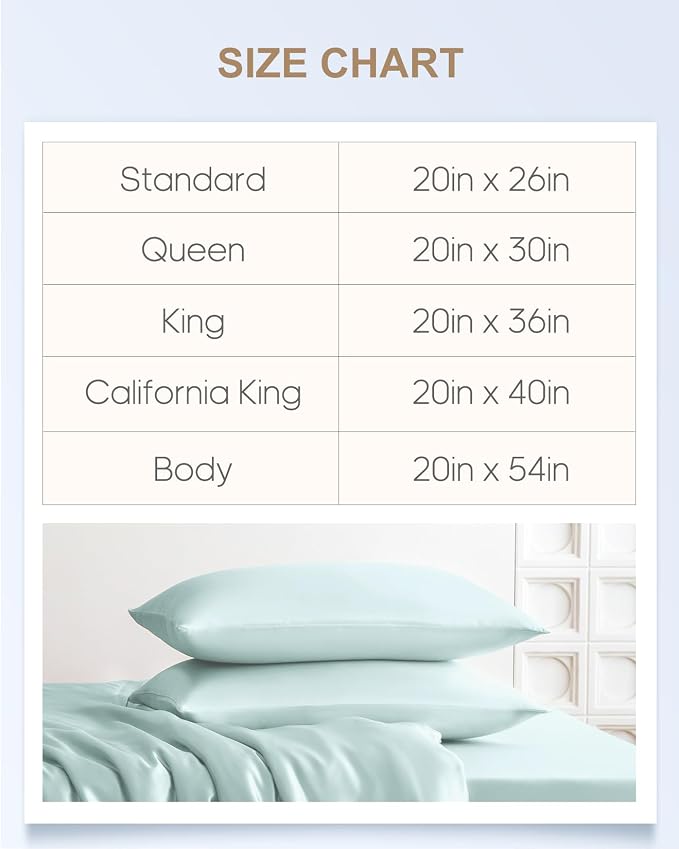 THXSILK 100% Mulberry Silk Pillowcase - Image 9
