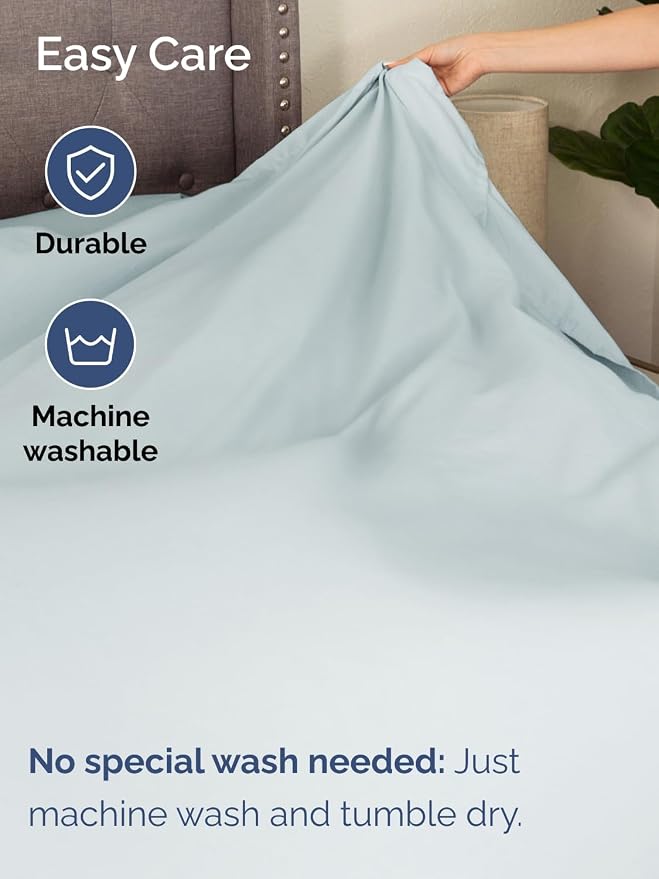 Extra Deep Twin Sheet Set - Image 7