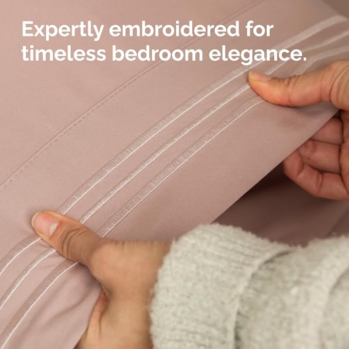 Body Pillowcases Set of 4-20x54 Long Body Pillow Case - Image 6