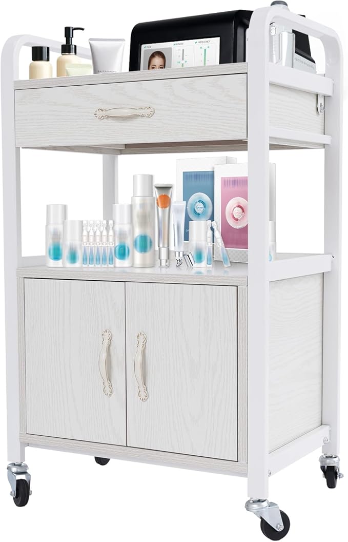 Salon Cart, Salon Storage Cart by MUSESPANI
