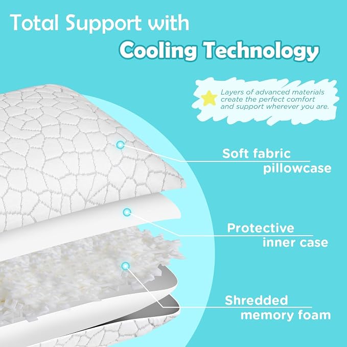 SUPA MODERN Cooling Bed Pillows - Image 5