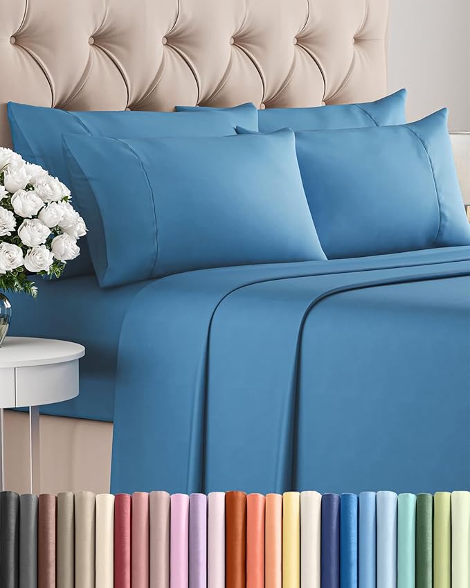 Cal King 6 Piece Sheet Set by CGKUnlimited