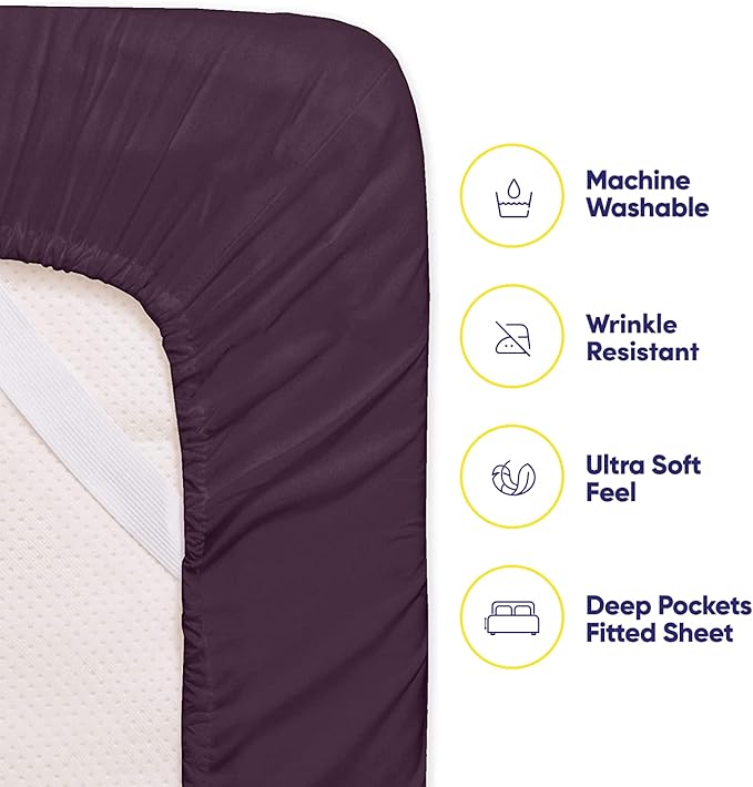 King Size Bed Sheets - Image 3
